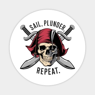 Buccaneer's Skull Magnet